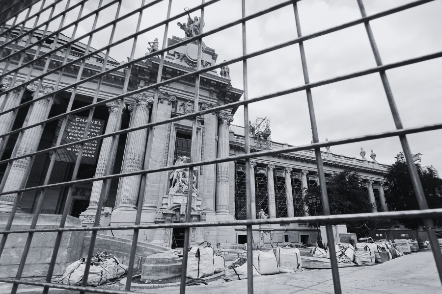 Rénovation Grand Palais Paris